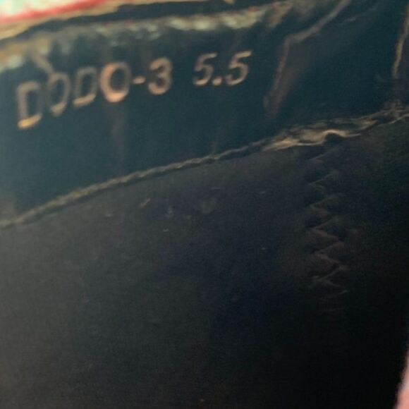 Cape Robbin Peep Toe Bootie Red Fur - Picture 2 of 7